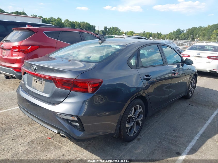 2019 KIA FORTE auction photo 4