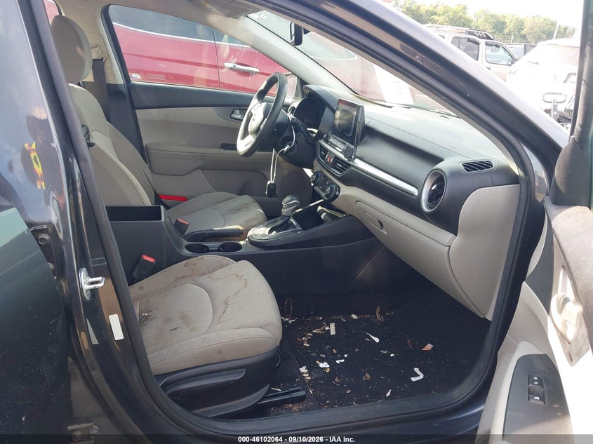 2019 KIA FORTE auction photo 5