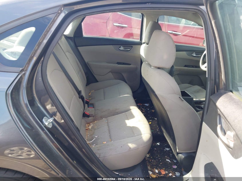 2019 KIA FORTE auction photo 8