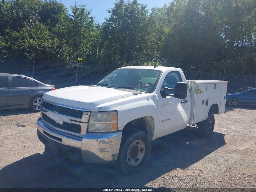 CHEVROLET SILVERADO 2500HD 2007 VIN 1GBHC24K97E580707