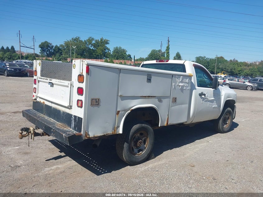 CHEVROLET SILVERADO 2500HD 2007 VIN 1GBHC24K97E580707