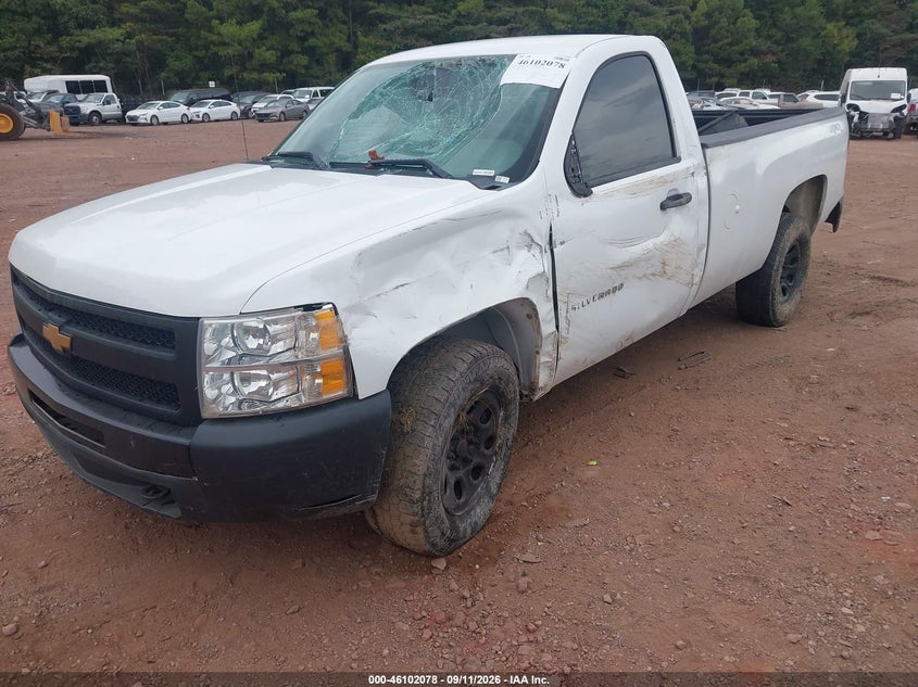 Vin: 1gcnkpea3cz105822, lot: 46601736, chevrolet silverado 1500 work truck 20122