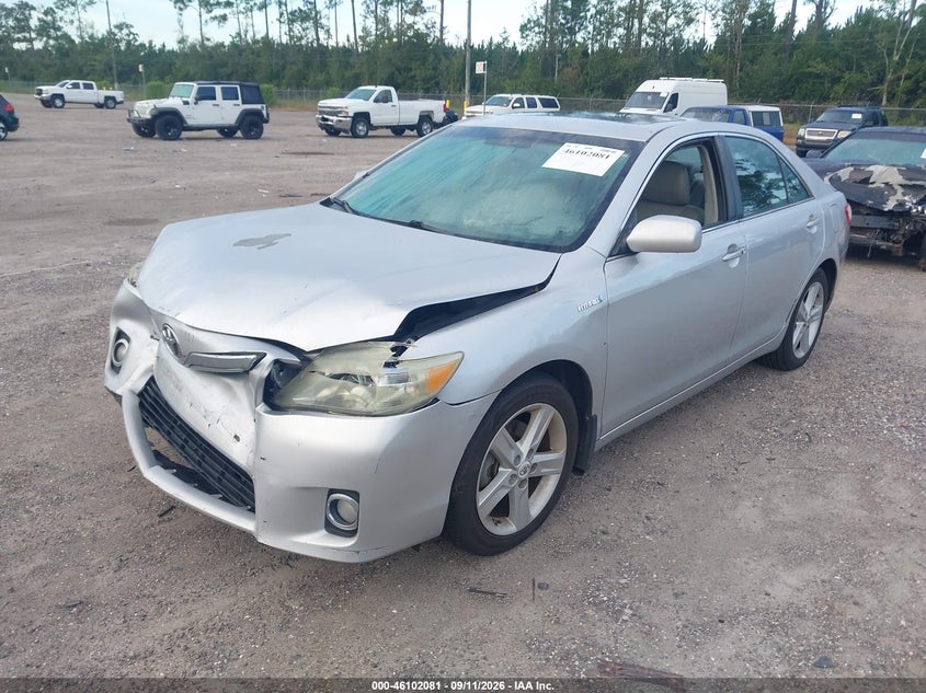 Vin: 4t1bb3ek8bu127620, lot: 46601739, toyota camry hybrid 20112