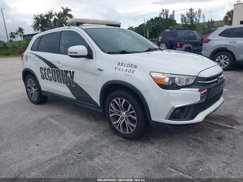 2018 MITSUBISHI OUTLANDER SPORT auction photo 1