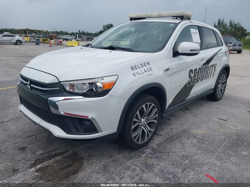 2018 MITSUBISHI OUTLANDER SPORT auction photo 2