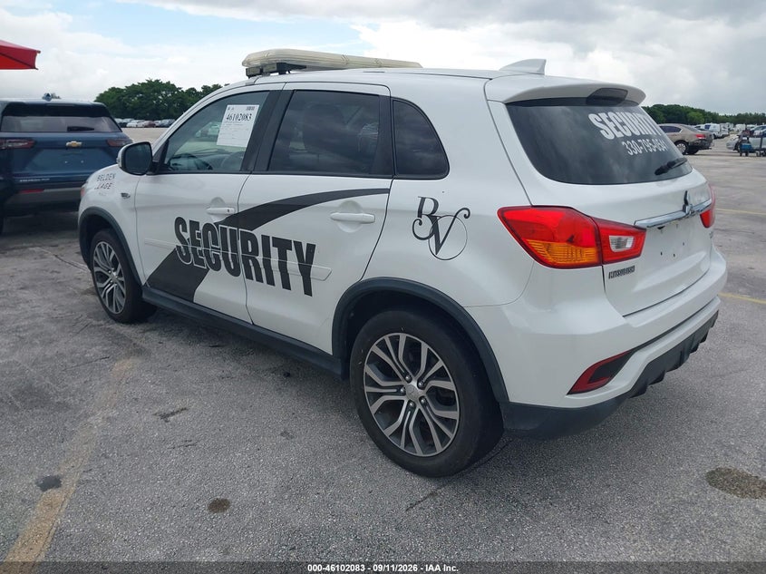 2018 MITSUBISHI OUTLANDER SPORT auction photo 3