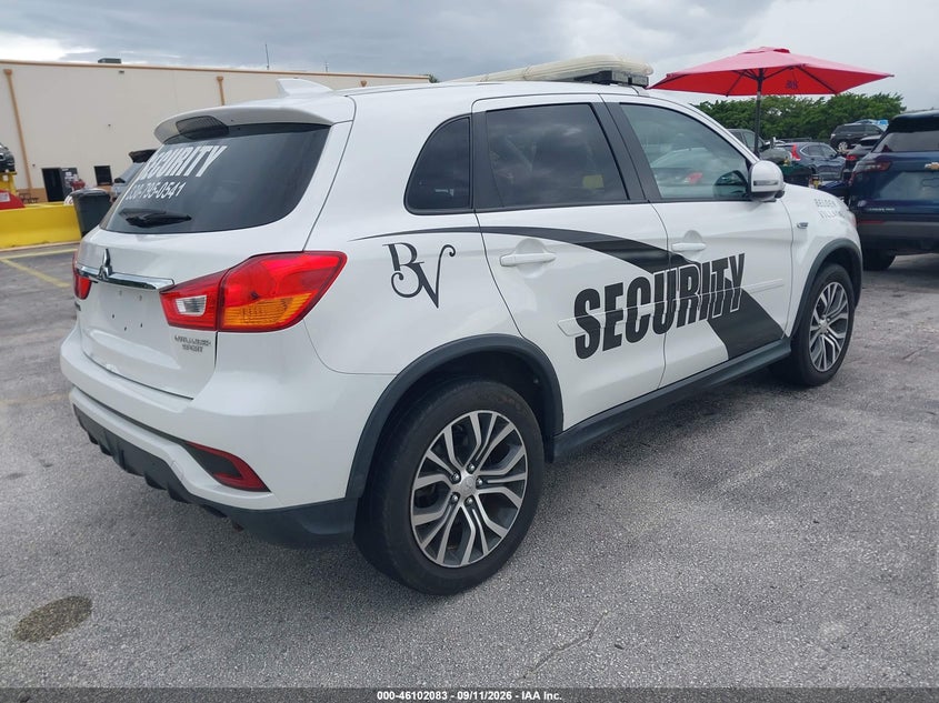 2018 MITSUBISHI OUTLANDER SPORT auction photo 4