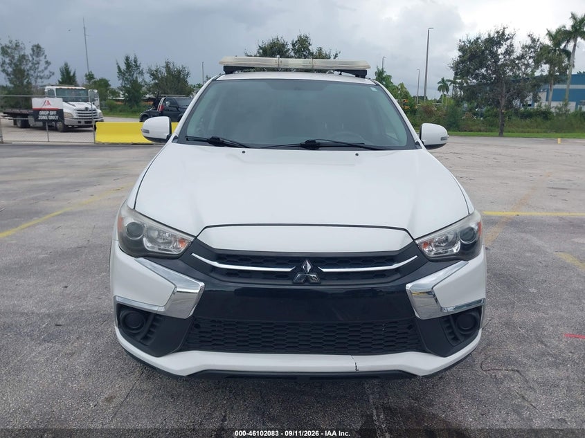 2018 MITSUBISHI OUTLANDER SPORT auction photo 6