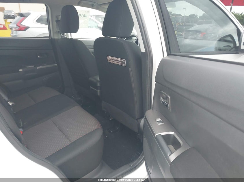 2018 MITSUBISHI OUTLANDER SPORT auction photo 8