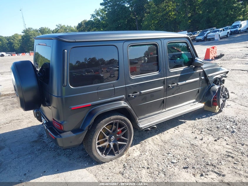 Vin: w1nyc7hj7mx421137, lot: 46601745, mercedes-benz amg g 63 4matic 20214