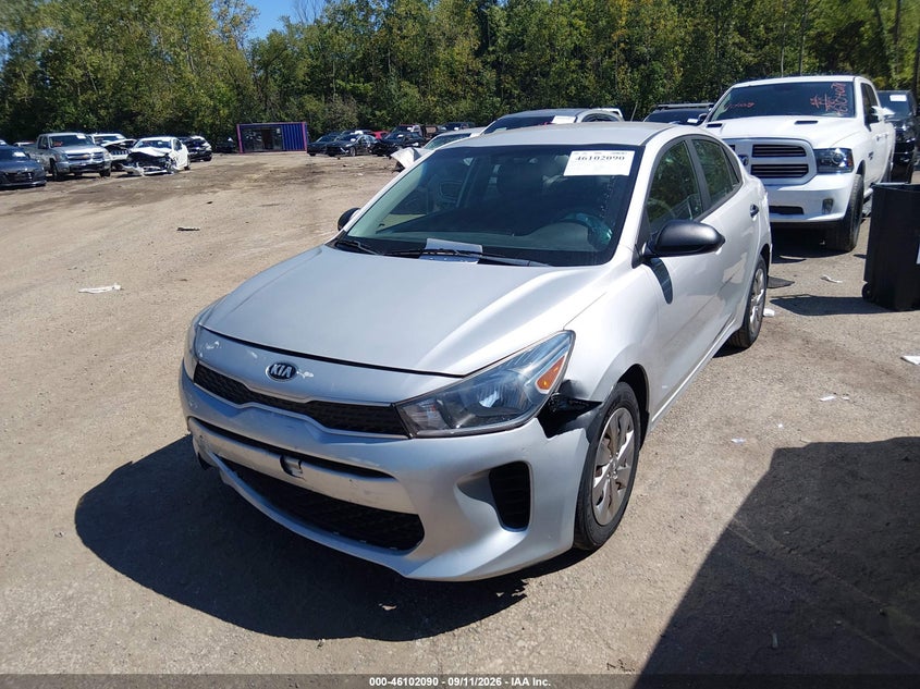 Vin: 3kpa24ab8je071431, lot: 46601748, kia rio lx 20182