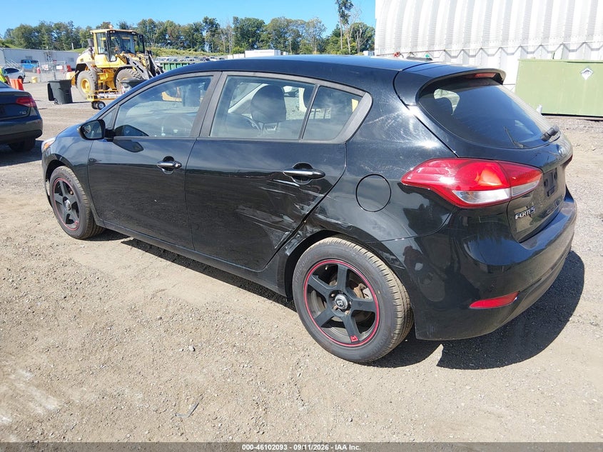 Vin: knafk5a88h5692347, lot: 46601751, kia forte lx 20173