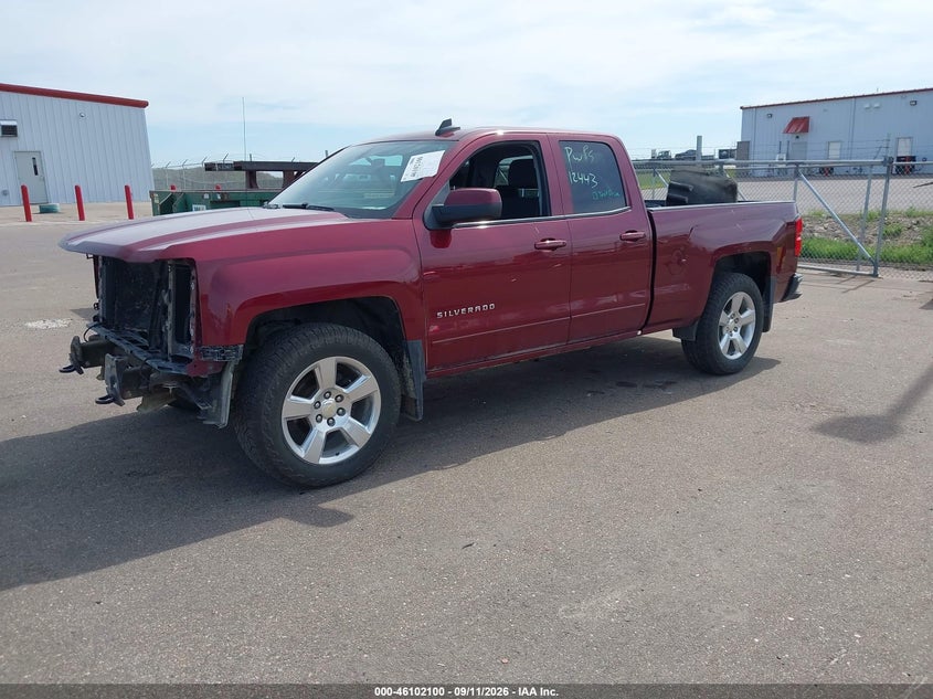 Vin: 1gcvkrec1fz178852, lot: 46601758, chevrolet silverado 1500 1lt/lt 20152