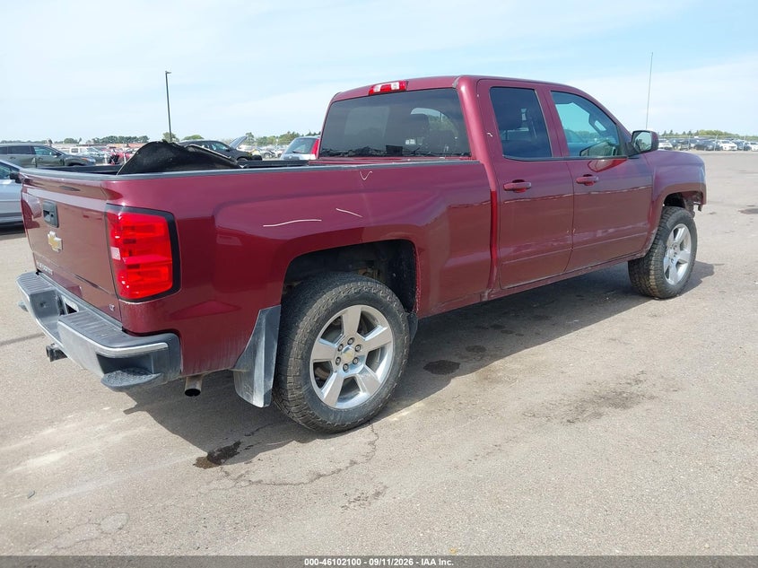 Vin: 1gcvkrec1fz178852, lot: 46601758, chevrolet silverado 1500 1lt/lt 20154