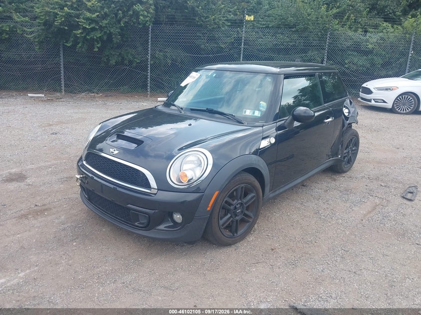 Vin: wmwsv3c57dt395279, lot: 46601763, mini hardtop cooper s 20132