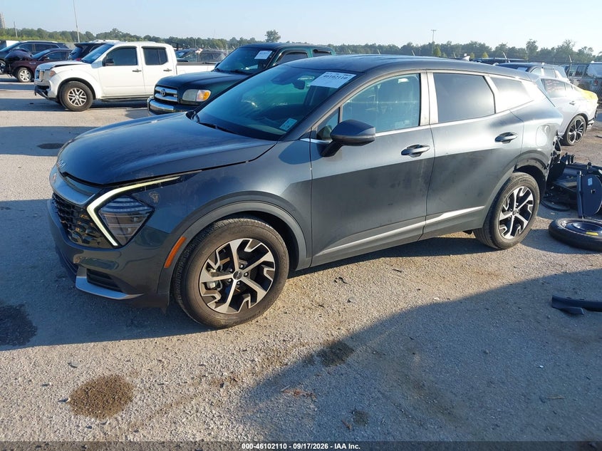 Vin: 5xyk33df4rg222161, lot: 46601768, kia sportage ex 20242