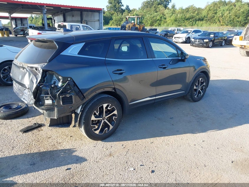 Vin: 5xyk33df4rg222161, lot: 46601768, kia sportage ex 20244