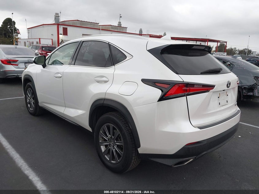 Vin: jtjyarbz7j2109994, lot: 46601772, lexus nx 300 20183