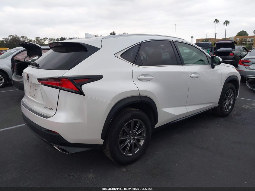 Vin: jtjyarbz7j2109994, lot: 46601772, lexus nx 300 20184