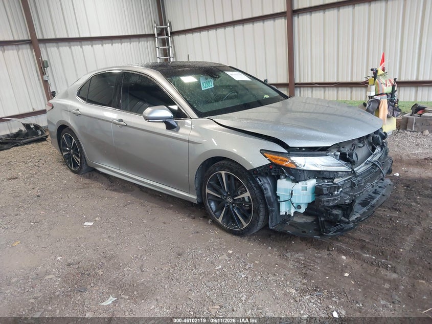 Vin: 4t1b61hk6ju069056, lot: 46601777, toyota camry xse 2018 img_1