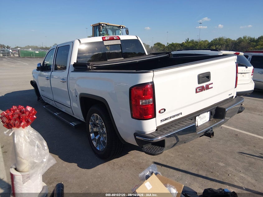 Vin: 3gtu2vec9eg557892, lot: 46601778, gmc sierra 1500 slt 20143