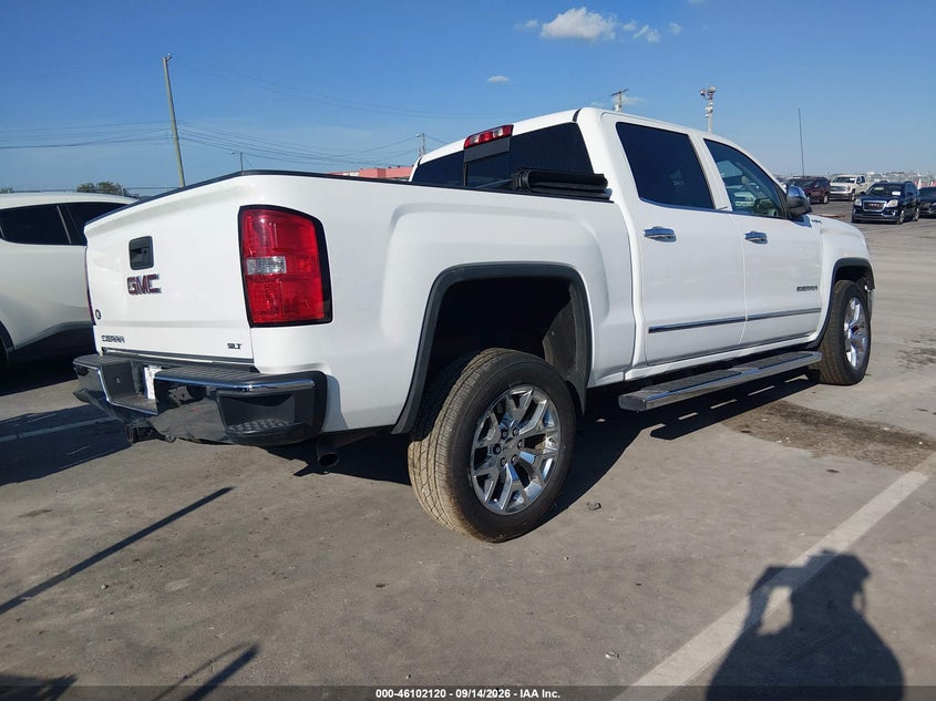 Vin: 3gtu2vec9eg557892, lot: 46601778, gmc sierra 1500 slt 20144