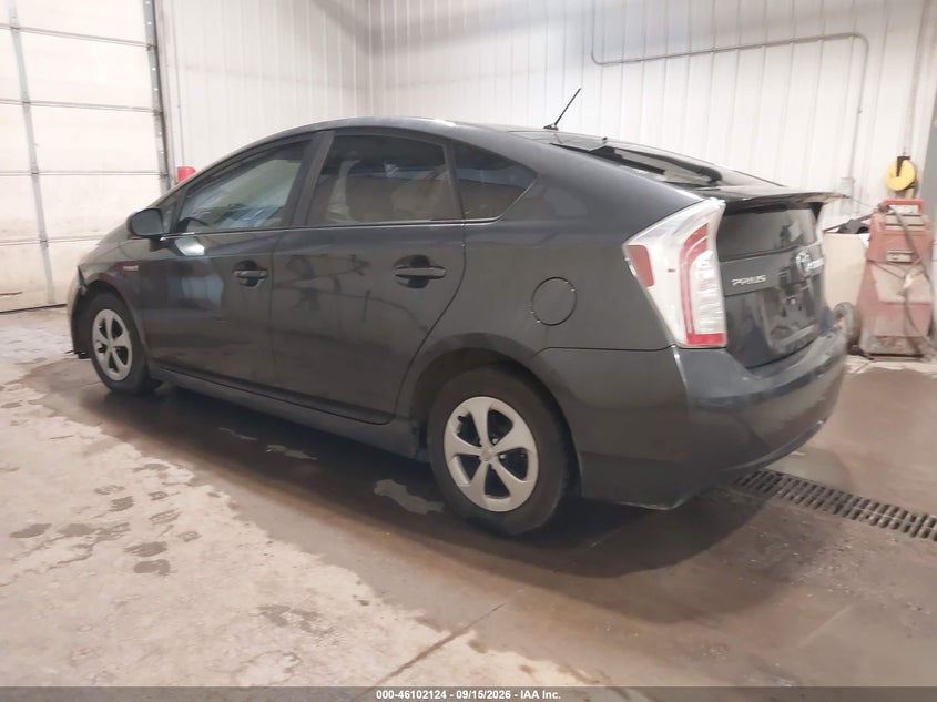 Vin: jtdkn3du4e1780918, lot: 46601782, toyota prius two 20143