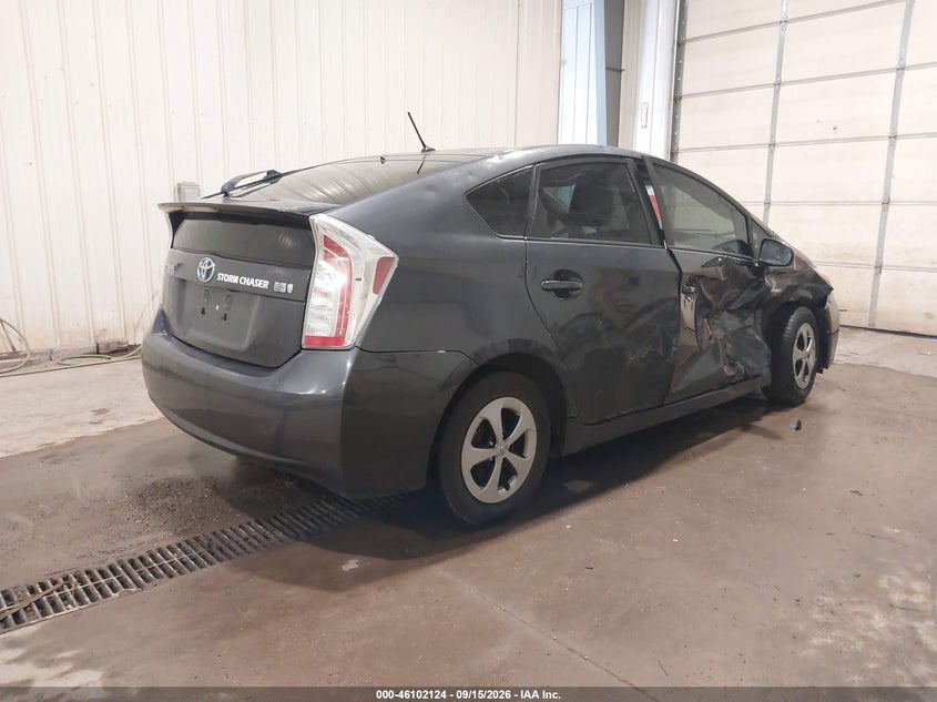 Vin: jtdkn3du4e1780918, lot: 46601782, toyota prius two 20144