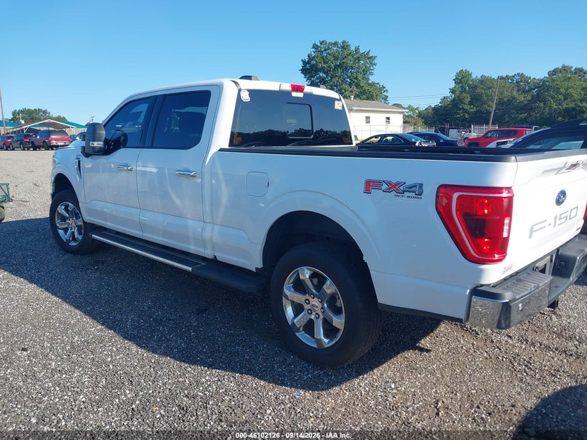 Vin: 1ftfw1e87pfa52133, lot: 46601784, ford f-150 xlt 20233