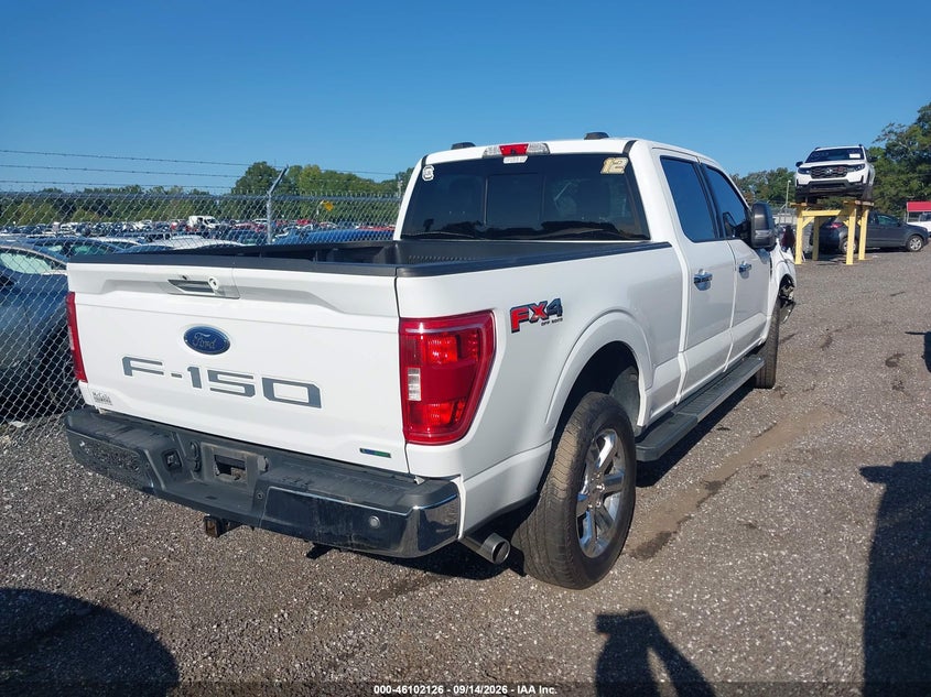 Vin: 1ftfw1e87pfa52133, lot: 46601784, ford f-150 xlt 20234