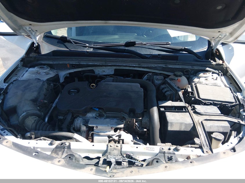 CHEVROLET MALIBU 2016 VIN 1G1ZE5ST2GF337332