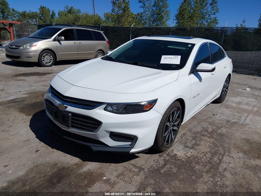 2016 CHEVROLET MALIBU auction photo 6
