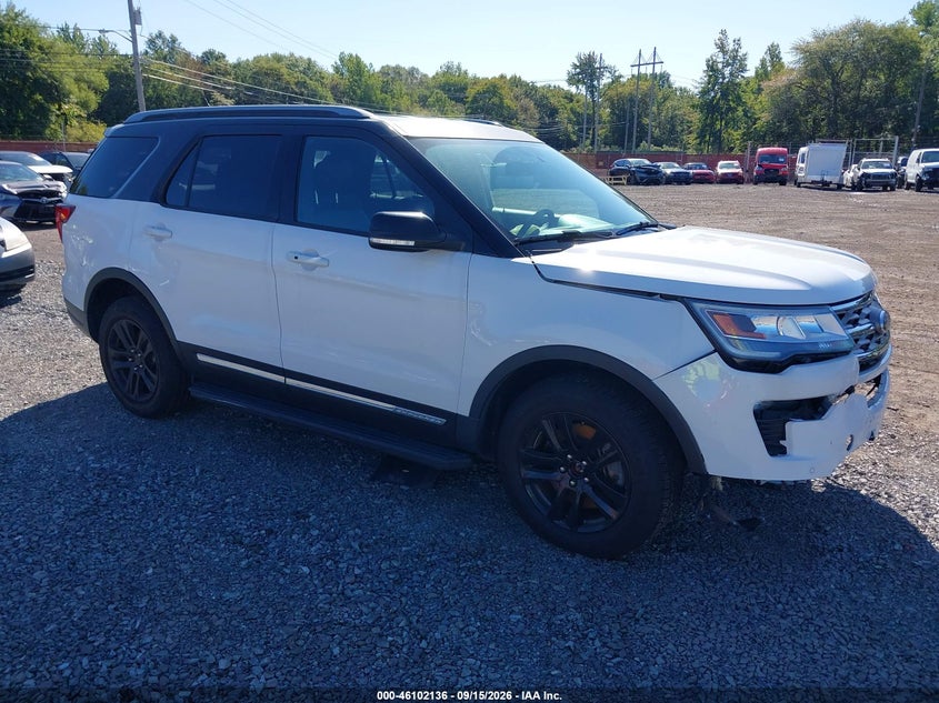 Vin: 1fm5k8d83jgb38408, lot: 46601794, ford explorer xlt 2018 img_1