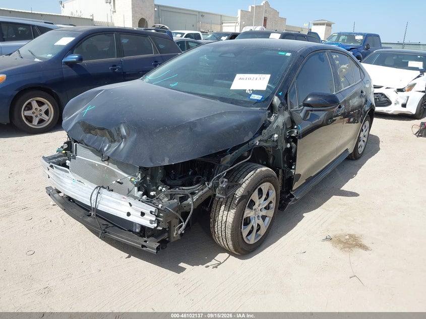 Vin: 5yfb4mde8tp469163, lot: 46601795, toyota corolla le 20262