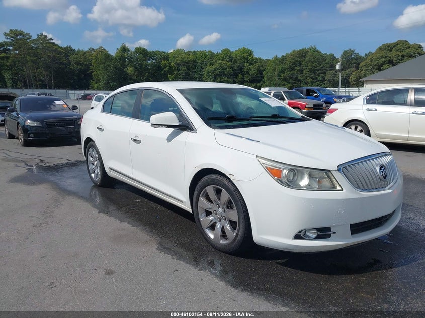 Vin: 1g4ge5ed4bf209827, lot: 46601812, buick lacrosse cxs 20111