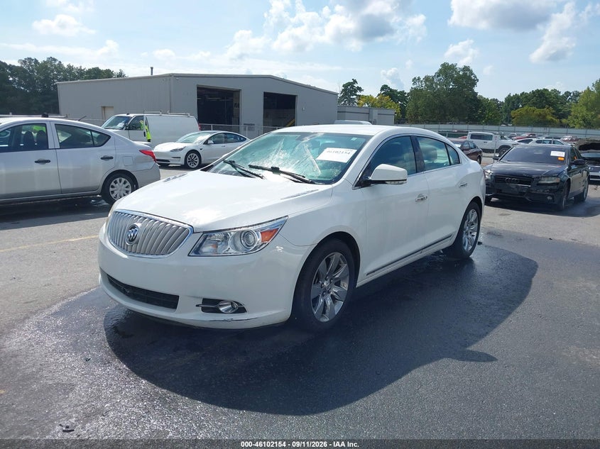 BUICK LACROSSE 2011 VIN 1G4GE5ED4BF209827