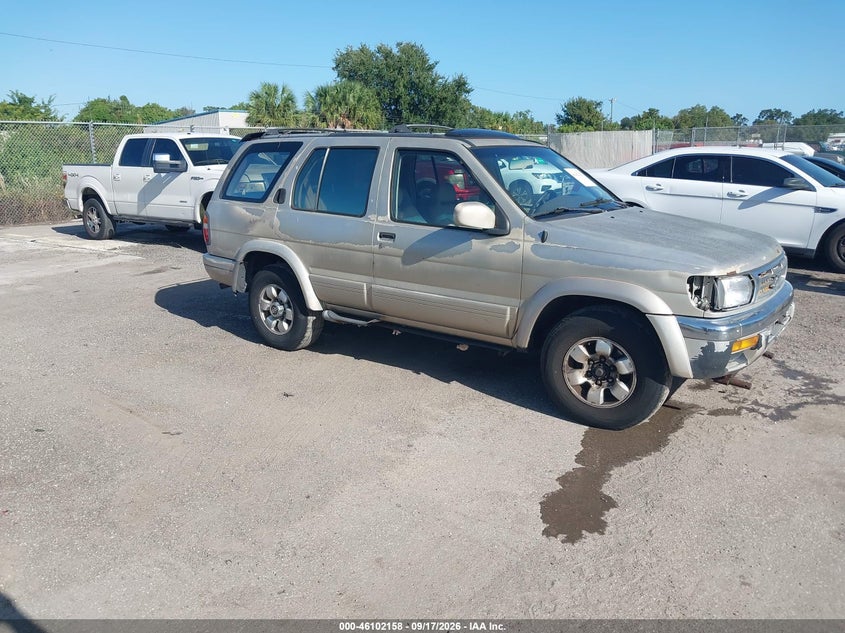 1999 NISSAN PATHFINDER auction photo 1