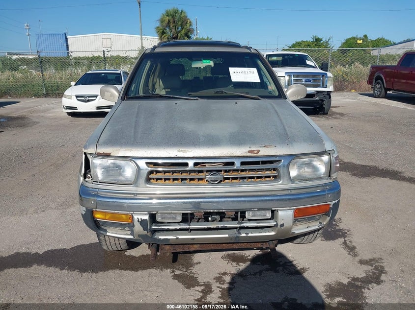 1999 NISSAN PATHFINDER auction photo 6