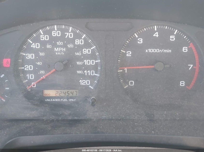 1999 NISSAN PATHFINDER auction photo 7