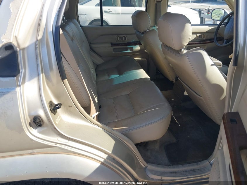1999 NISSAN PATHFINDER auction photo 8