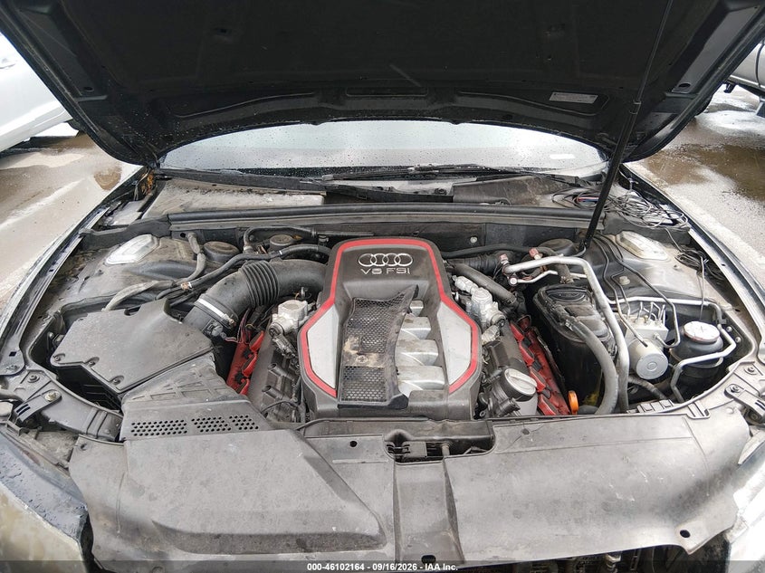 AUDI S5 2008 VIN WAURV78T18A035925
