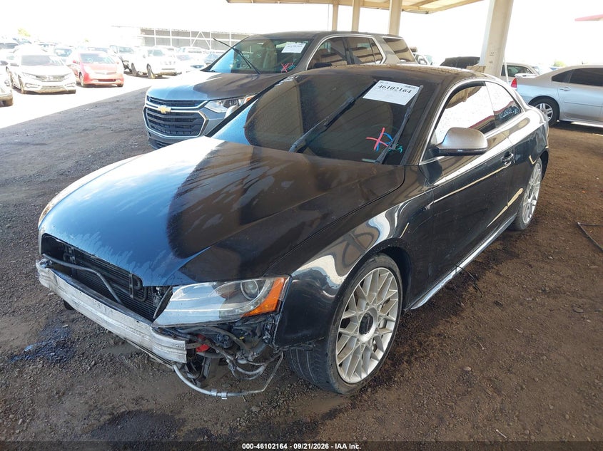 AUDI S5 2008 VIN WAURV78T18A035925