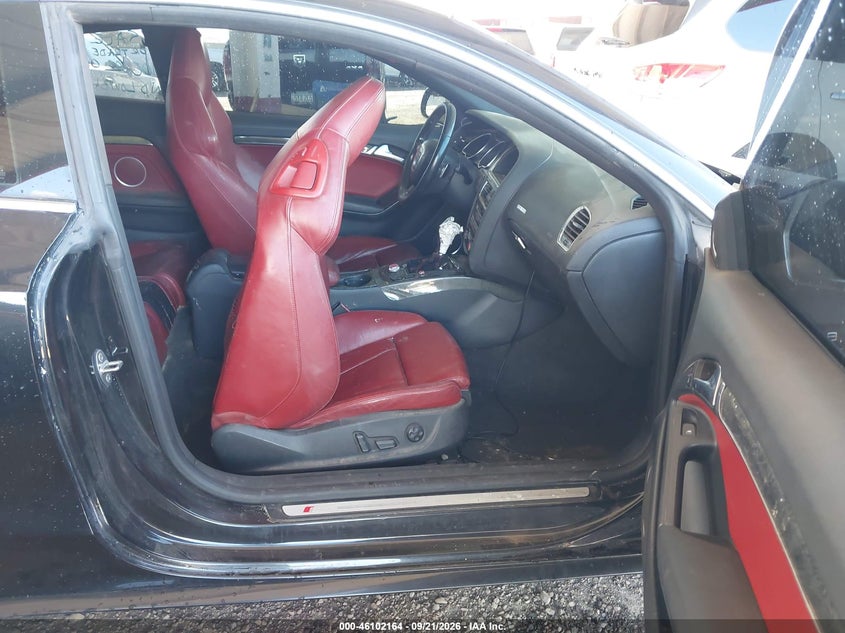 AUDI S5 2008 VIN WAURV78T18A035925