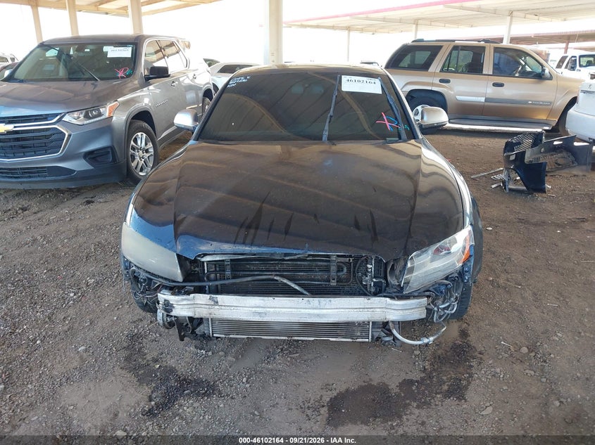 AUDI S5 2008 VIN WAURV78T18A035925