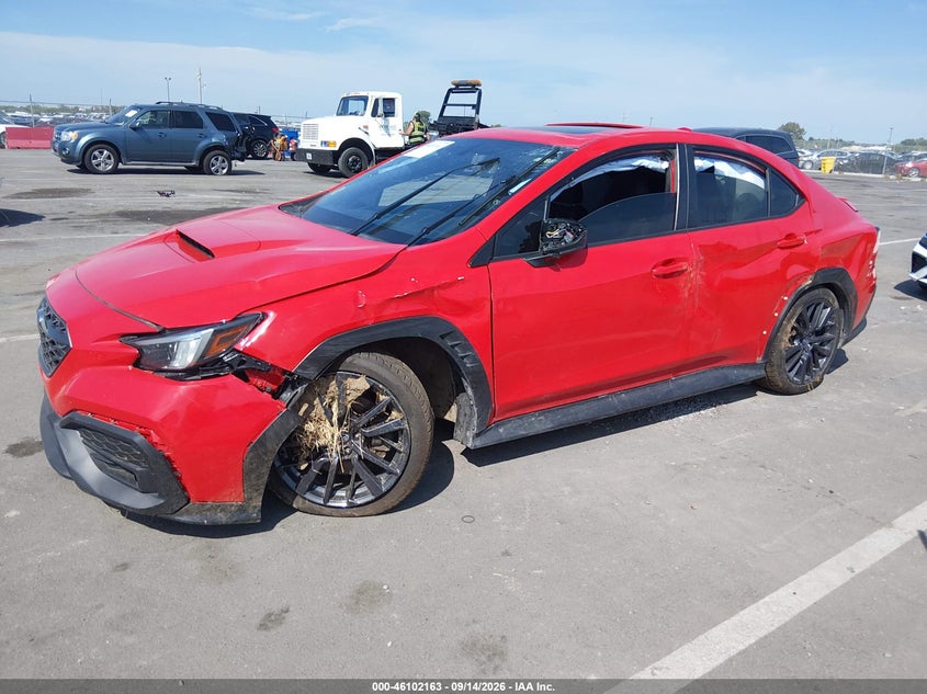 Vin: jf1vbaf6xn9020332, lot: 46601823, subaru wrx premium 20222