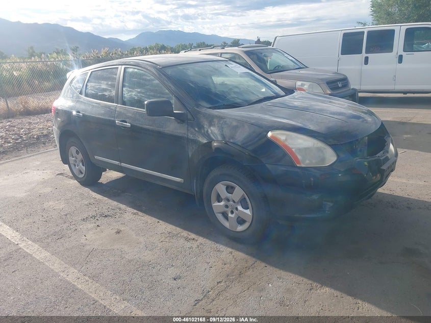 2011 NISSAN ROGUE auction photo 1