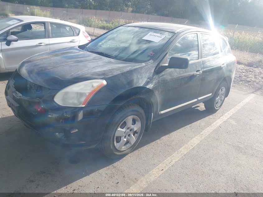 2011 NISSAN ROGUE auction photo 2