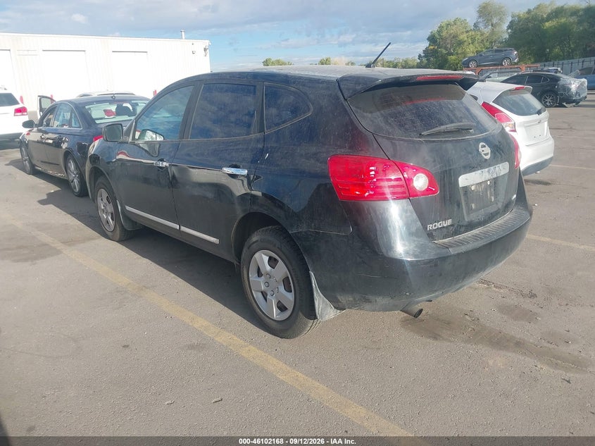 2011 NISSAN ROGUE auction photo 3