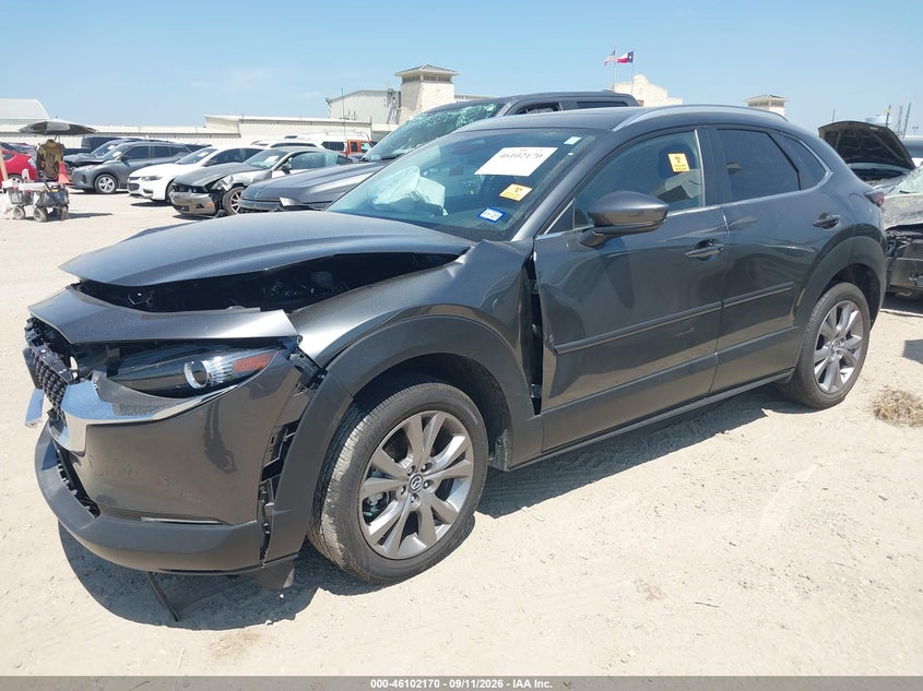 Vin: 3mvdmbcm1sm845776, lot: 46601828, mazda cx-30 2.5 s preferred package 20252