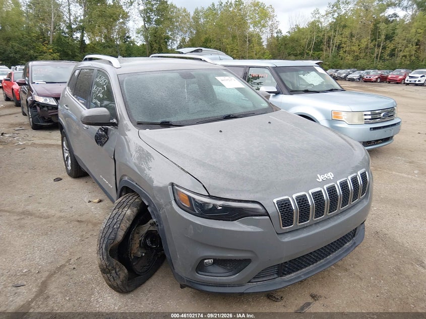 Vin: 1c4pjmlb4ld537581, lot: 46601832, jeep cherokee latitude plus 4x4 2020 img_1
